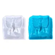 Unique Design Monkey Resin Mold for 3D Artistic Creation Figurine DIY