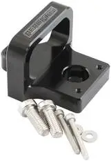 Aeroflow 3 Port Boost Solenoid Mountingholder Bracket Black Mac Valve Aeroflow - AF64-1036