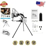 Heavy-Duty Hand Operated Leather Cobbler Sewing Machine for Versatile Repairs