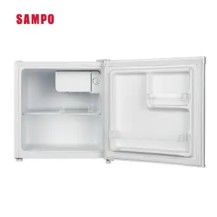 【SAMPO 聲寶】48公升二級能效獨享系列定頻右開單門小冰箱(REF-M50)