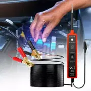 Power Circuit Probe Tester with Vise Clip 16ft Polarity