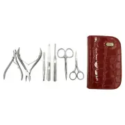 Manicure & Pedicure Tool Set (7 Tools) Solingen Professional Line