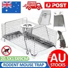 Rodent Mouse Trap – Top Entry Medium 20.5cm AU Trap Catch Humane Rat Cage