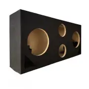 6x5 Dual Ported Speaker Enclosure With 3” Tweeters