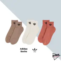 在飛比找蝦皮商城優惠-ADIDAS ORIGINALS SOCKS CREW 三葉