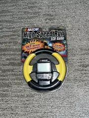 Nascar High Speed Run LCD Game Techno Source New Factory Sealed Old Stock (RRRR)