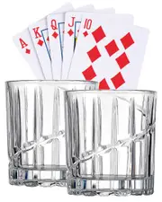 Godinger Whiskey & Rye High Roller Set