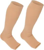 HAWILLOSCH Compression Socks Compression Socks Socks Stretchable Calf Socks Compression Socks for Men Calf Compression Sleeves Women Supplies Compression Calf Sock Nylon