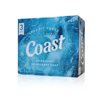 在飛比找蝦皮商城優惠-Coast 海岸體香皂 經典香味 113g 3入 / 8入裝