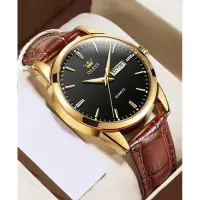 在飛比找蝦皮購物優惠-Men's Quartz Watch Top Brand L