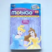 VTech MobiGo Disney Princess Innotab Kids Learning Game NEW. Sealed.