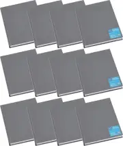 Gray Hardcover Sketchbook by - Sketch Pad for Drawing, Sketching, Writing - Bul