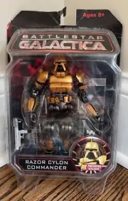 Battlestar Gallactica Razor Cyclon Commander