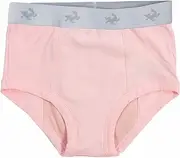 Conni Kids Tackers Washable Pull Up Briefs Underwear for Potty Training and Youth Incontinence, Pink, Size 2-4