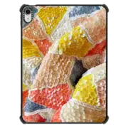 iPad Air 11-inch (M2/M3) iPad Impact Case Vintage Geometric Sequins