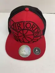 NEW YOUTH Air Jordan Jumpman wing Strapback Cap Hat NWT