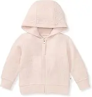 [Burt's Bees Baby] Baby Sweatshirts, Lightweight Zip-up Jackets Hooded Coats, Organic Cotton