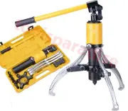 Heavy Duty 3 Jaw HYDRAULIC PULLER ROTOR EXTRACTING TOOL 15 Ton