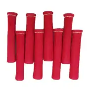 Red 1200°Spark Plug Wire Boots Heat Shield Protector Sleeve SBC BBC 350 454