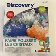 Discovery Crystal Growing Kit Fun & Easy To Grow NEW 3 Vibrant Colors 8+ Idea