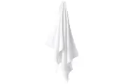 Linen House Aria Cotton/Bamboo Quick Dry Soft Bath Mat/Towel 60x80cm White