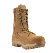 Belleville Men's 8" Hot Weather Side-Zip Composite Toe Boot Coyote