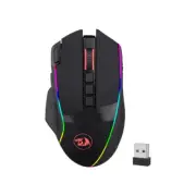 Wireless Gaming Mouse, 19000 DPI Wired/Wireless Mouse Fire Key RGB Backlight