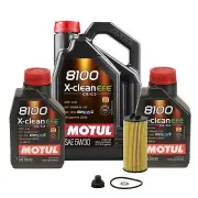 7L Motul 8100 X-CLEAN EFE 5W30 Wix Filter Motor Oil Change Kit For Mini F54 F60 (for: Mini)