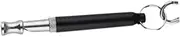 CIYODO Dog Whistle for Training Ultrasonic Sound Device for Bark Control Non-Corrosive Black Pet Obedience Tool for Positive Reinforcement