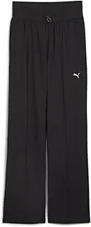 [PUMA] Cloudspun Hw Unisex Knitted Trousers with Wide Leg