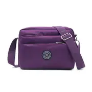 Casual Solid Color Women Bags Designer Shoulder Bag Nylon Cloth Lady Messenger Bag Mobile Phone Bag