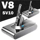 9500mAh Sony Battery For Dyson V8 SV10 Absolute Animal Fluffy 6INR19/66 Vacuum A