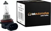 Tek Automotive H8 Car Bulb Halogen Headlight Headlamp DRL Fog Light Automotive Replacement Parts 708 12V 35W PGJ19-1