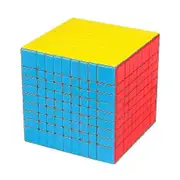 Wexary Moyu Mei 13x13 12x12 11x11 10x10 9x9 Cubes Speed Cubes To 12x12x12