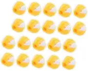 TEHAUX 20pcs Hair Remover Laundry Lint Balls Dryer Balls for Pet Hair Catcher Safe Easy to Use Dryer Lint Remover Set