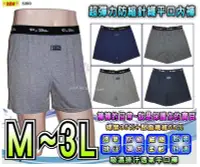 在飛比找Yahoo!奇摩拍賣優惠-【PoBih】M-3L《單件》超彈力防縮針織平口內褲 / 超