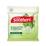 3 Pack Nestle Soothers Eucalyptus & Menthol Lozenges