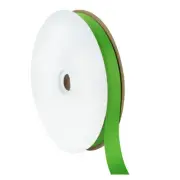 Offray 7/8" Grosgrain Ribbon, Apple Green, 100 Yards