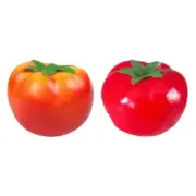 Realistic Simulation Tomatoes Models Ideal For Table Setting And Window Display