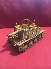 1/72 WW2 15cm sIG 33 Grille. Painted Resin. Commission order 2wks to finish.