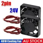 2X Ender 3 3D Printer Creality 4010 24V DC Brushless Blower Cooling Fan New