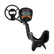 Oppsbuy Metal Detector, High-Precision Adjustable Waterproof Metal Detectors with LCD Display & Shovel Headphone, Pinpoint & Discrimination All Metal
