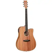 Tanglewood TWUDCE Union Solid Top Cutaway Dreadnought Acoustic Guitar