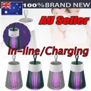 Electric Mosquito Killer Lamp Insect Catcher Fly Bug Zapper Trap LED UV MozzNJ