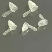 5Pieces Dental Clear Kids Anterior Crowns Pediatric Deciduous Strip Crown Form