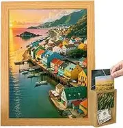 Picture Frame Diversion Safe - Money Safe for Cash Picture Frame,Home Security Diversion Storage Box for Valuables Cash Gems Jewelry Charm