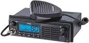 Oricom UHF098 DIN Size 5 Watt UHF CB Radio - 80 Channels, Heavy Duty Microphone, Front Mounted Speaker, Rugged, CTCSS DCS Codes, Triple Watch, 7 Colour Backlit Display, Duplex, Priority Channel