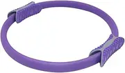 Anneome Yoga Fitness Ring Pilates Ring for Pilates Circle Pilates Toning Ring Exercise Machines Ring for Women Non-Slip Yoga Ring Pilates Ring Workout Fitness Equipment Purple