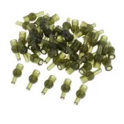 50pcs Carp Fishing Rigs Rubber Tube, Fishing Beads, Necessary Accessaries