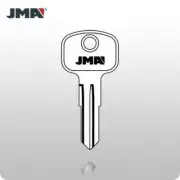 X132 / BU8 4-Wafer Cabinet Key - VW / Thule / Yakima (JMA VO-9D)